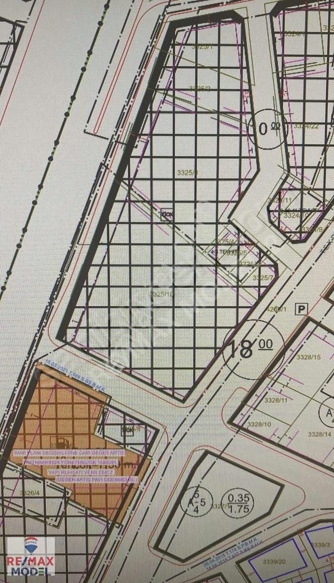 Ankara Asfaltı Üzeri 4249m² Emsal: 2,40 Ticari Arsa