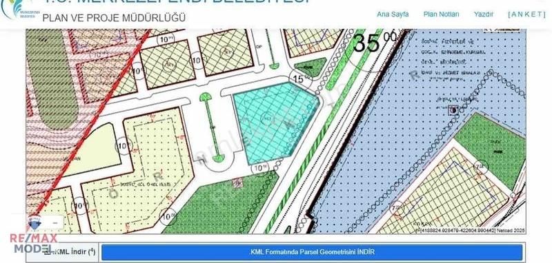 Remax Model'den Pamukkale Yolu Cepheli Emsalsiz Tercihli Alan