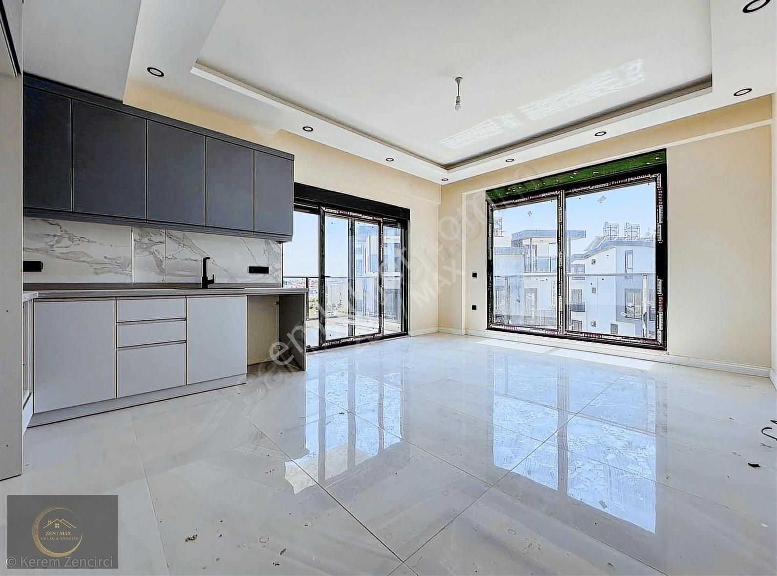 Ilıcada Site İçinde 3+1 Havuzlu Asansörlü Yerden Isıtmalı Dublex - Görsel 9