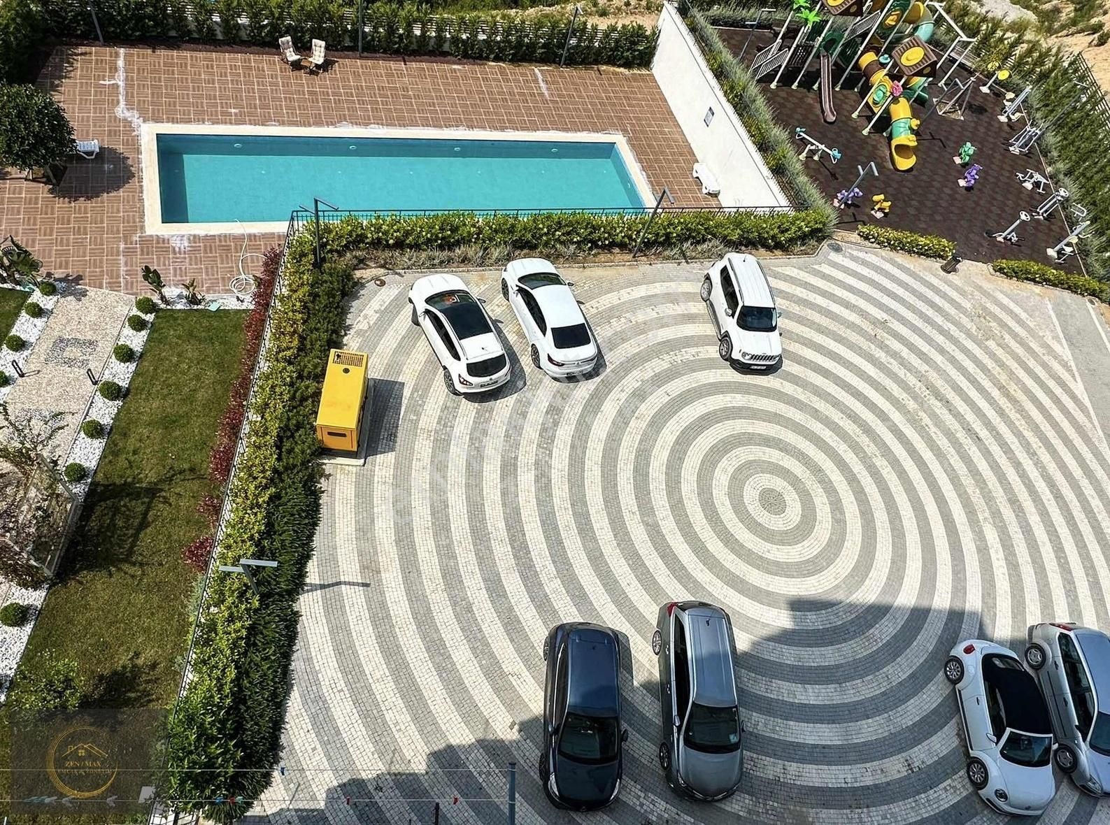 Sarılarda Site İçinde 2+1 Havuzlu Sıfır Satılık Daire - Görsel 9