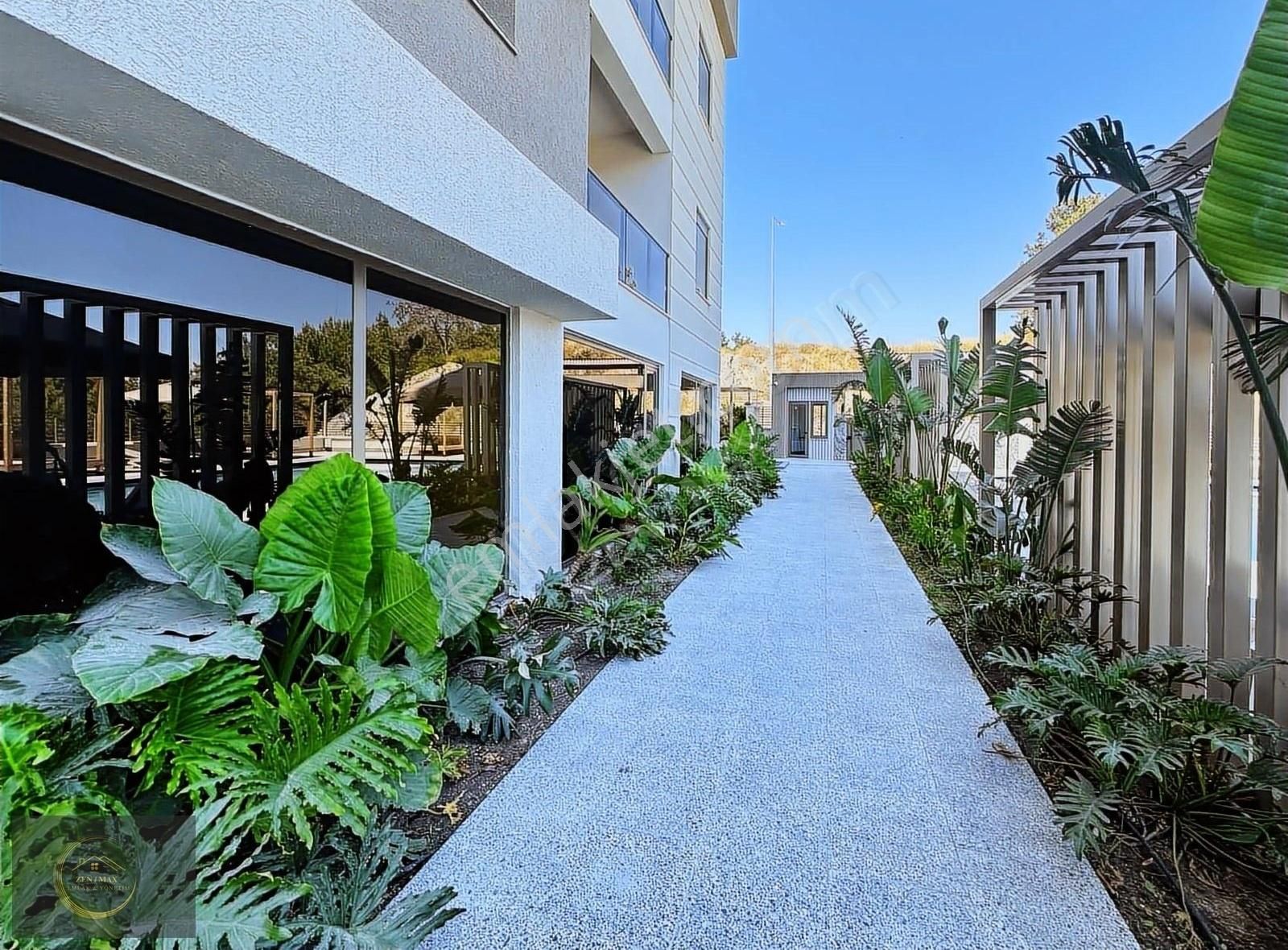 Sarılarda 1+1 Akıllı Rezidans Dairesi/havuz/hamam/sauna/fitness - Görsel 12