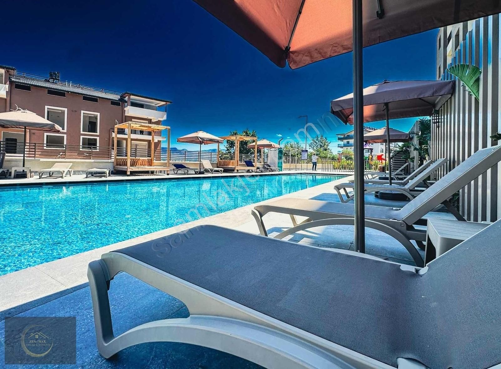 Sarılarda 1+1 Akıllı Rezidans Dairesi/havuz/hamam/sauna/fitness - Görsel 24