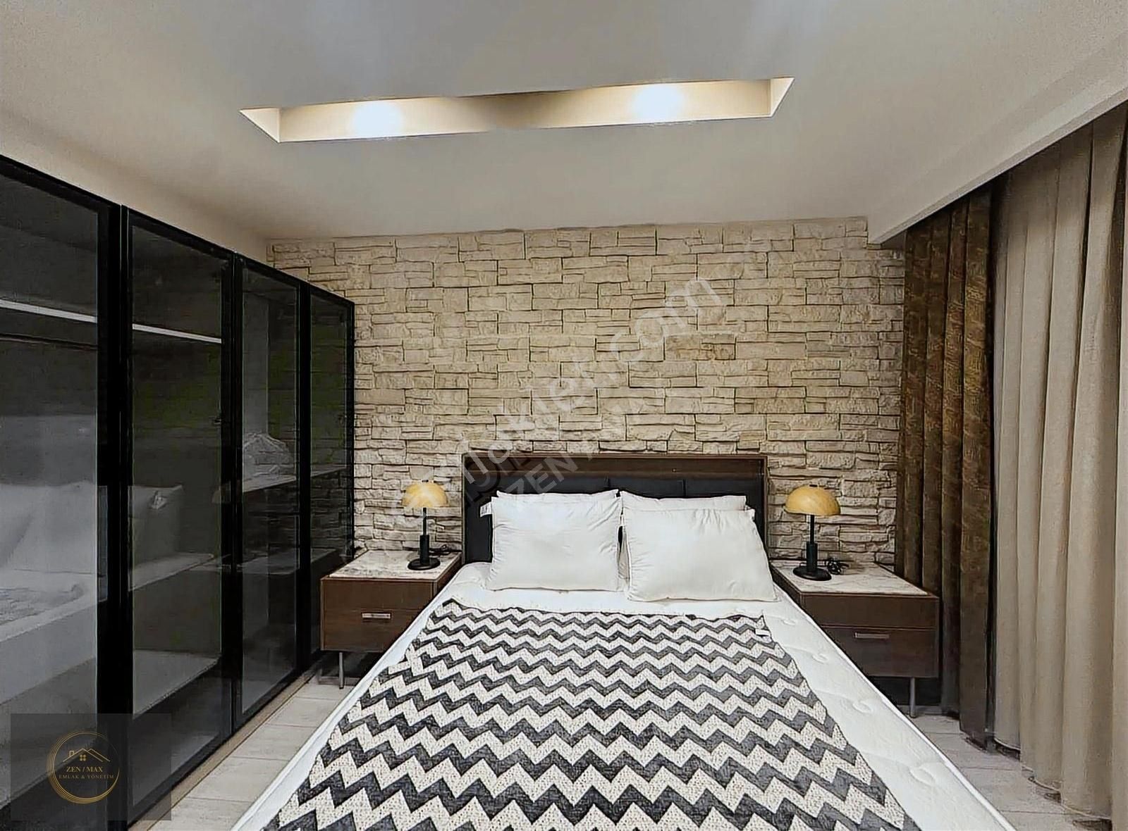 Sarılarda 1+1 Akıllı Rezidans Dairesi/havuz/hamam/sauna/fitness - Görsel 21