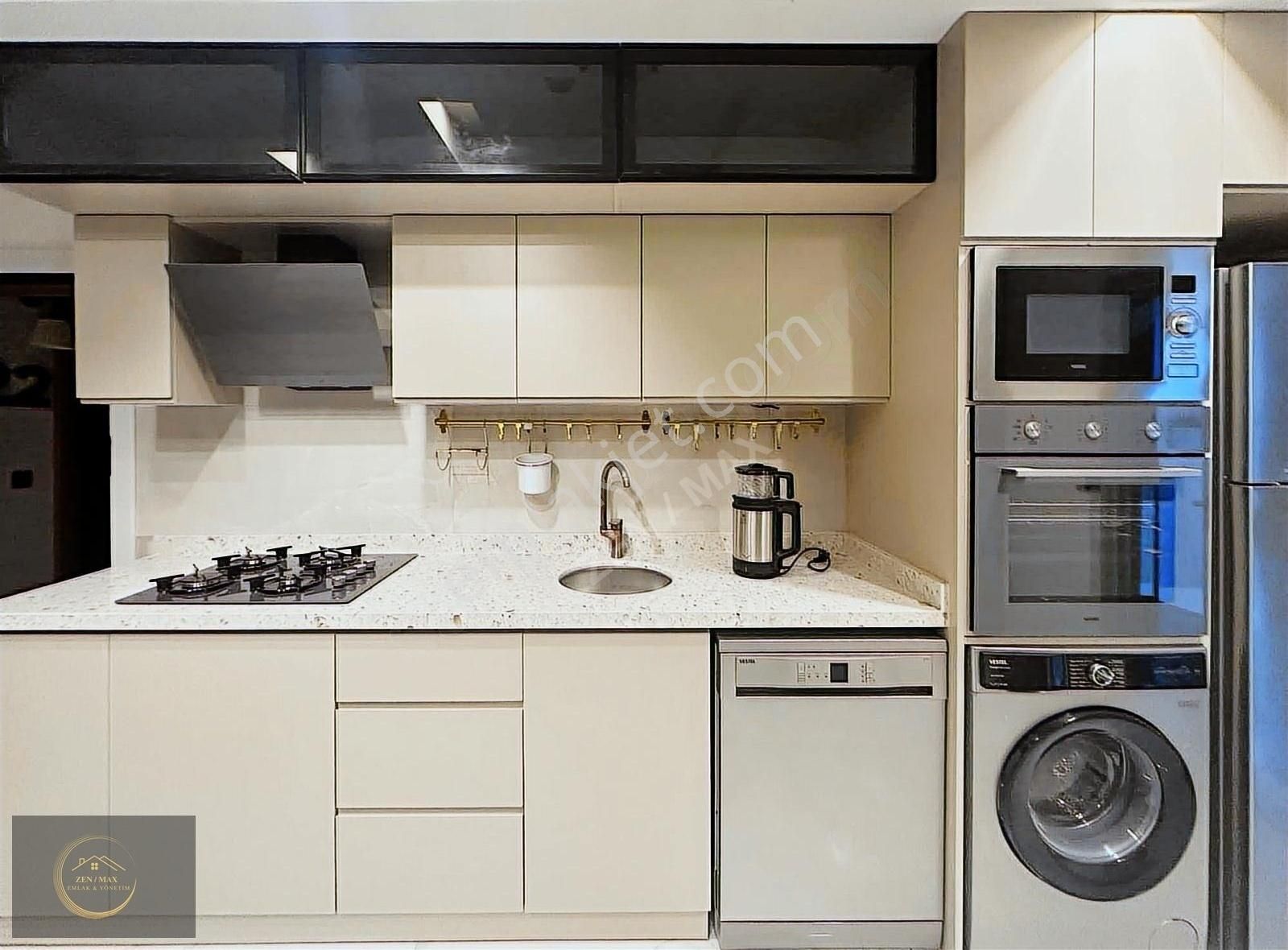 Sarılarda 1+1 Akıllı Rezidans Dairesi/havuz/hamam/sauna/fitness - Görsel 33