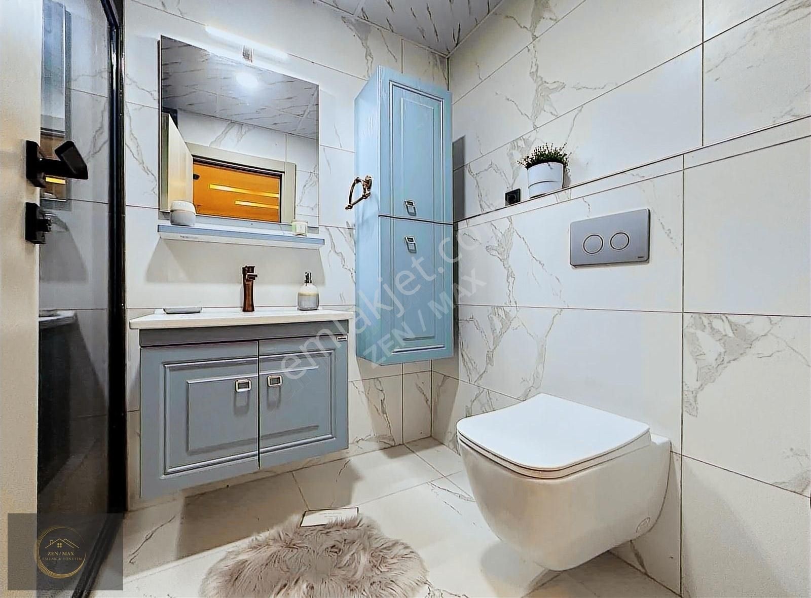 Sarılarda 1+1 Akıllı Rezidans Dairesi/havuz/hamam/sauna/fitness - Görsel 26