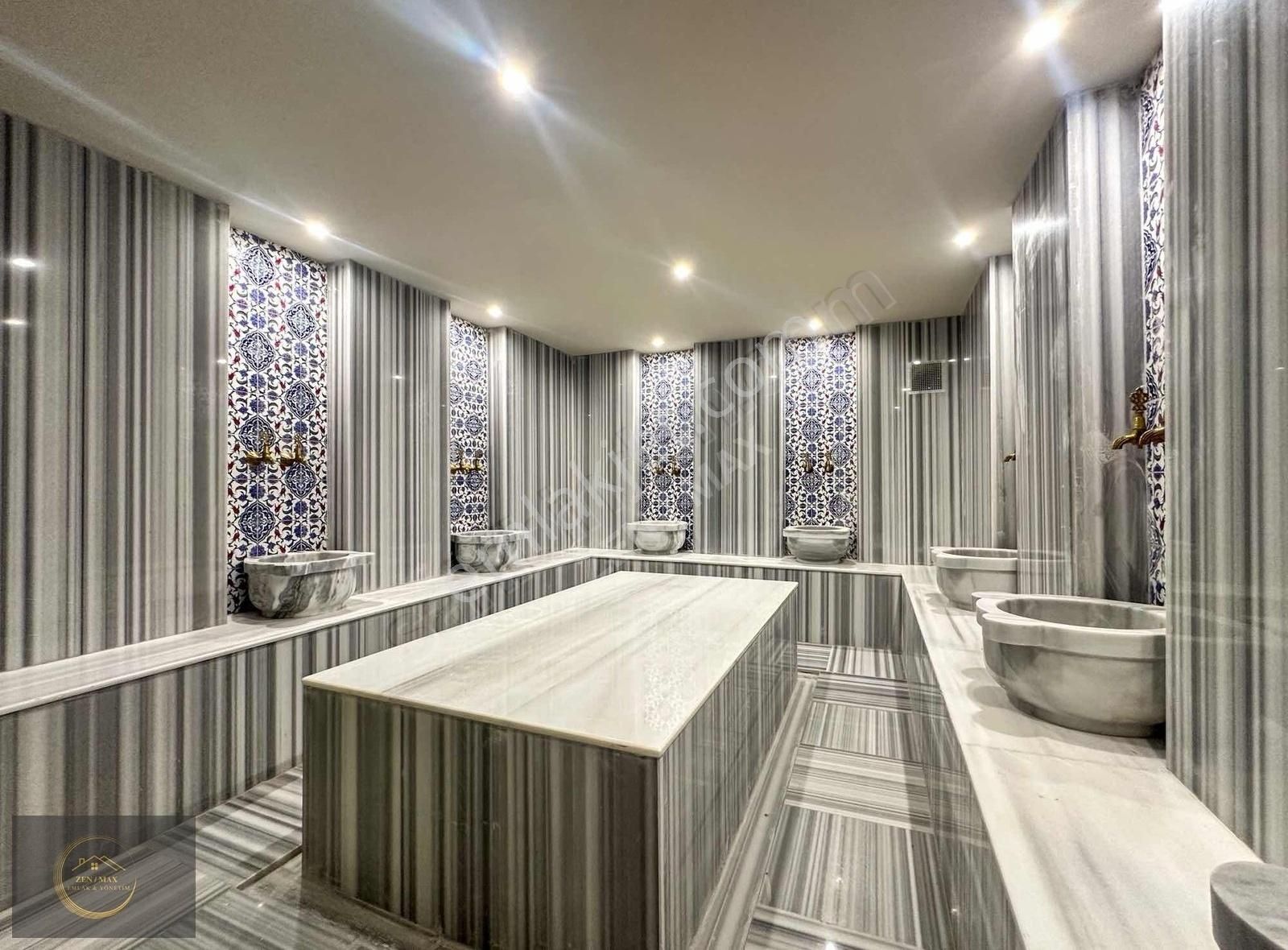 Sarılarda 1+1 Akıllı Rezidans Dairesi/havuz/hamam/sauna/fitness - Görsel 31