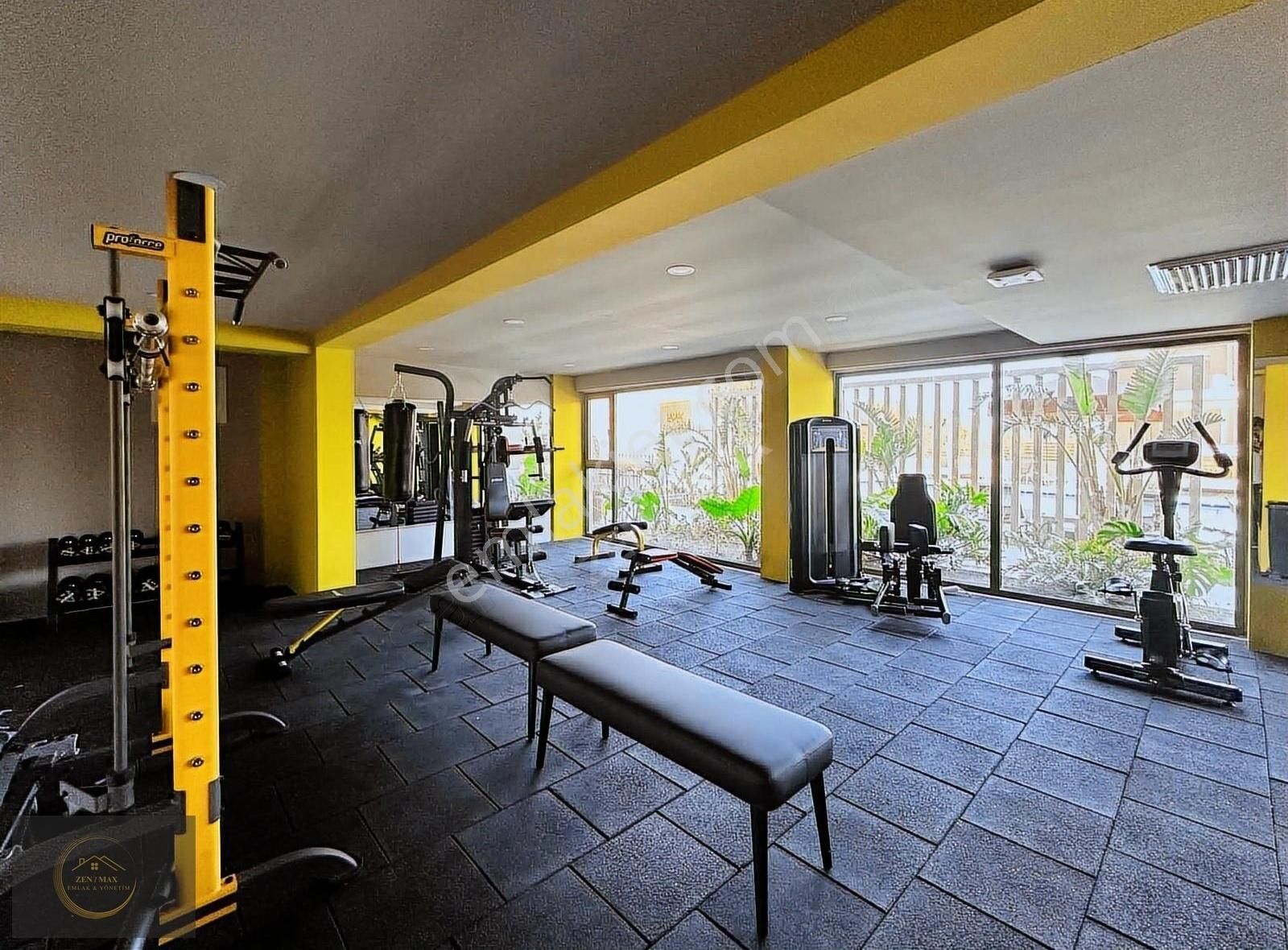 Sarılarda 1+1 Akıllı Rezidans Dairesi/havuz/hamam/sauna/fitness - Görsel 27