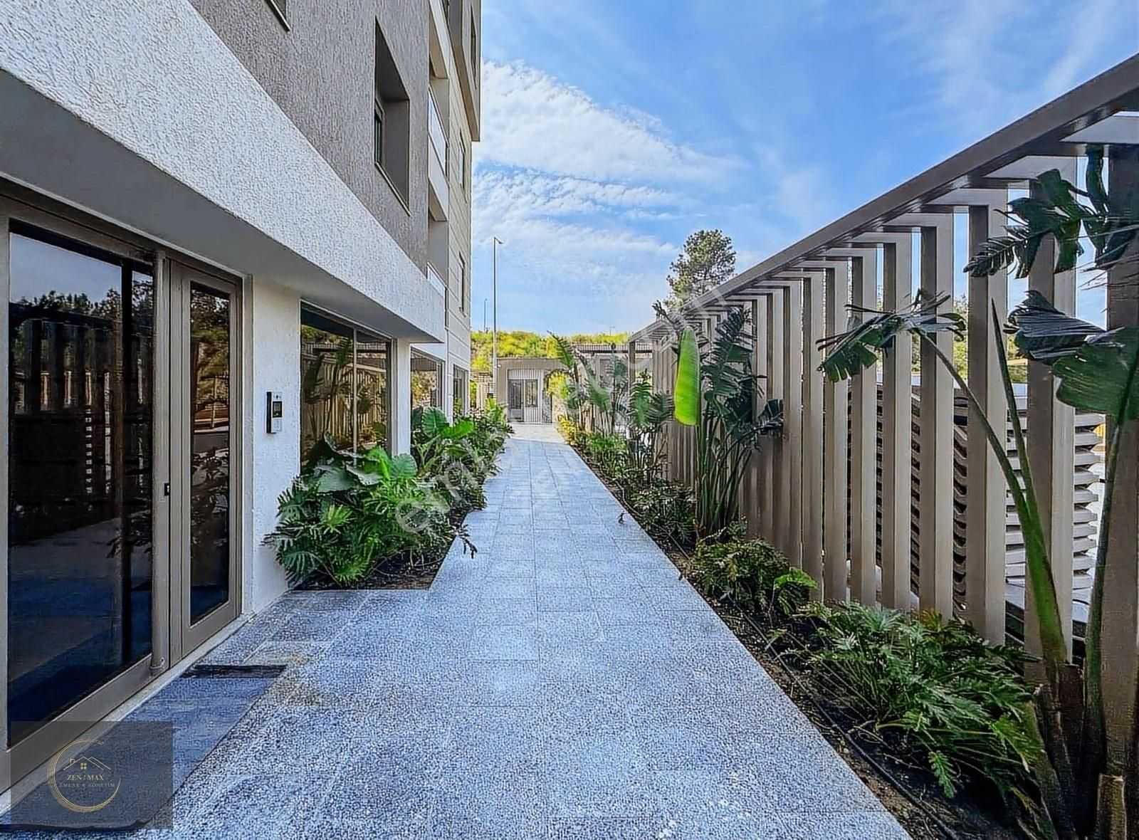 Sarılarda 1+1 Akıllı Rezidans Dairesi/havuz/hamam/sauna/fitness - Görsel 11