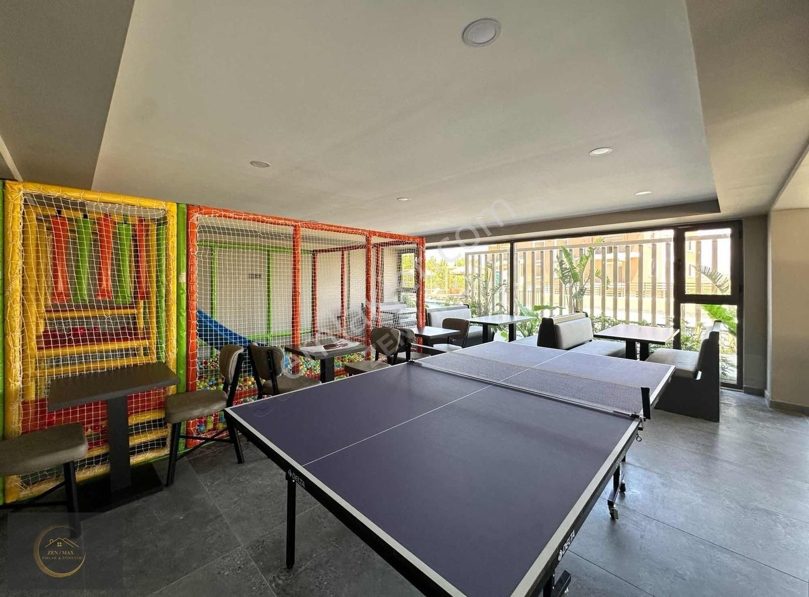 Sarılarda 1+1 Akıllı Rezidans Dairesi/havuz/hamam/sauna/fitness - Görsel 15