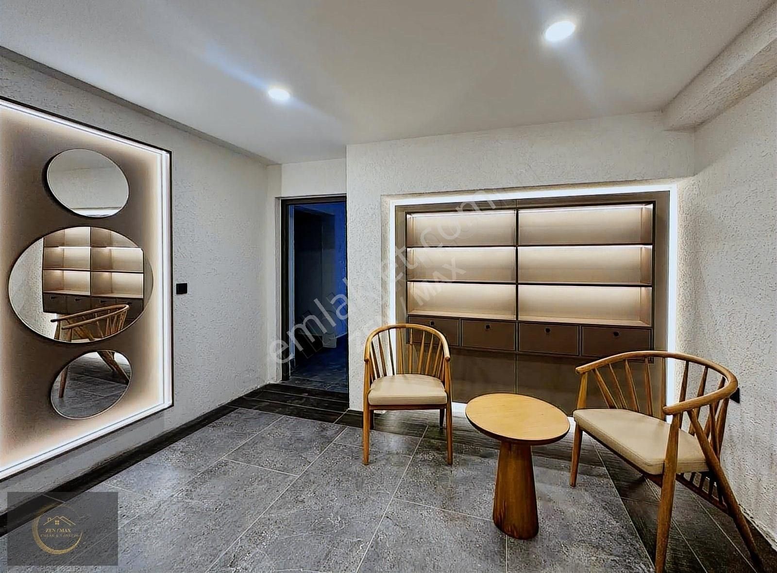 Sarılarda 1+1 Akıllı Rezidans Dairesi/havuz/hamam/sauna/fitness - Görsel 19