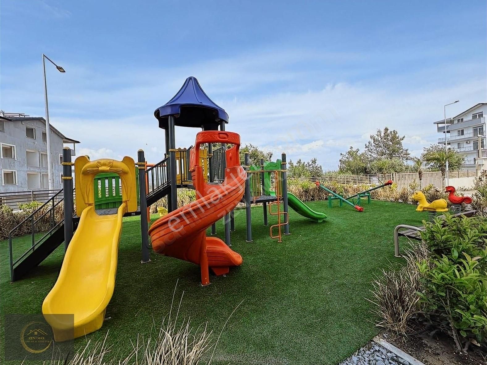 Sarılarda 1+1 Akıllı Rezidans Dairesi/havuz/hamam/sauna/fitness - Görsel 10