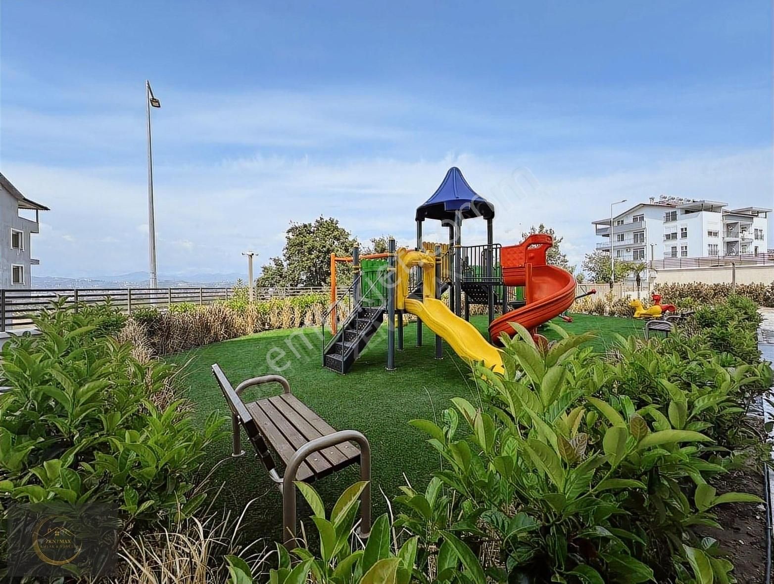 Sarılarda 1+1 Akıllı Rezidans Dairesi/havuz/hamam/sauna/fitness - Görsel 7