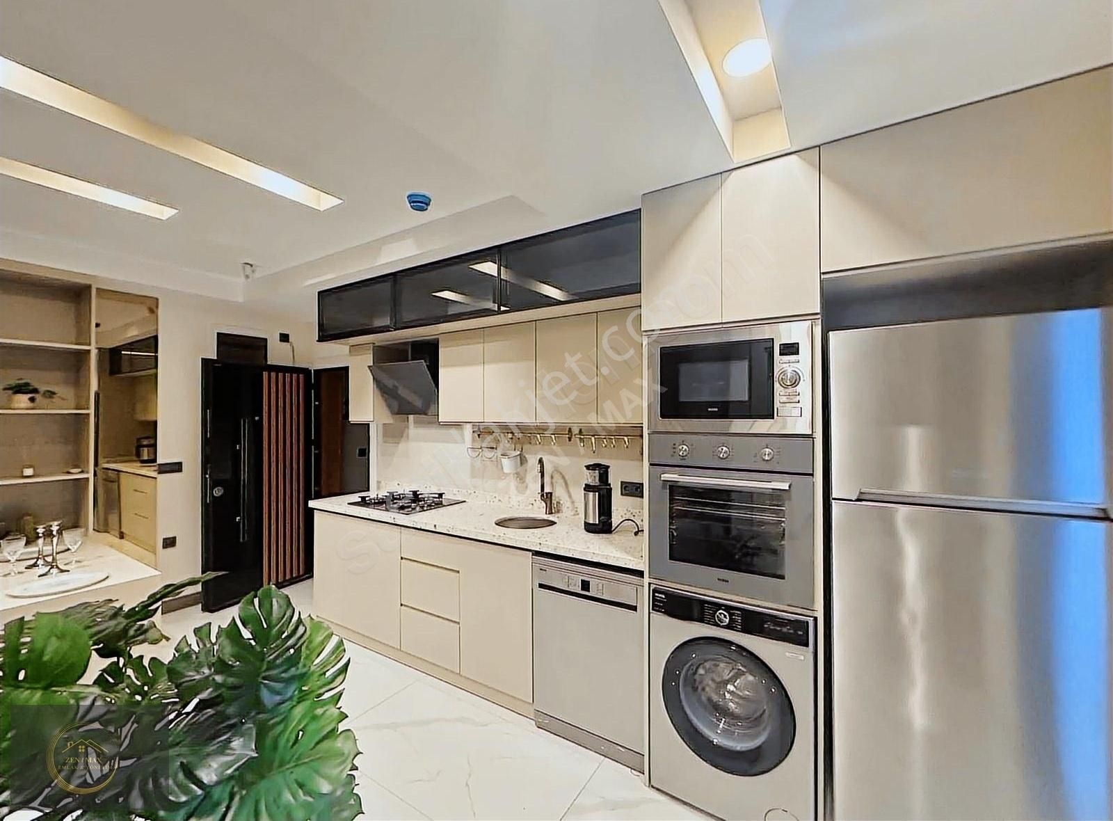 Sarılarda 1+1 Akıllı Rezidans Dairesi/havuz/hamam/sauna/fitness - Görsel 8