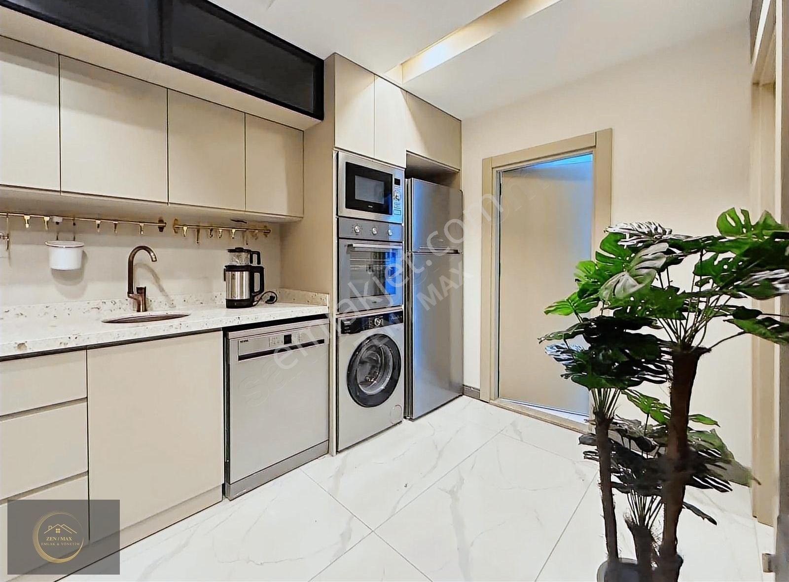 Sarılarda 1+1 Akıllı Rezidans Dairesi/havuz/hamam/sauna/fitness - Görsel 30