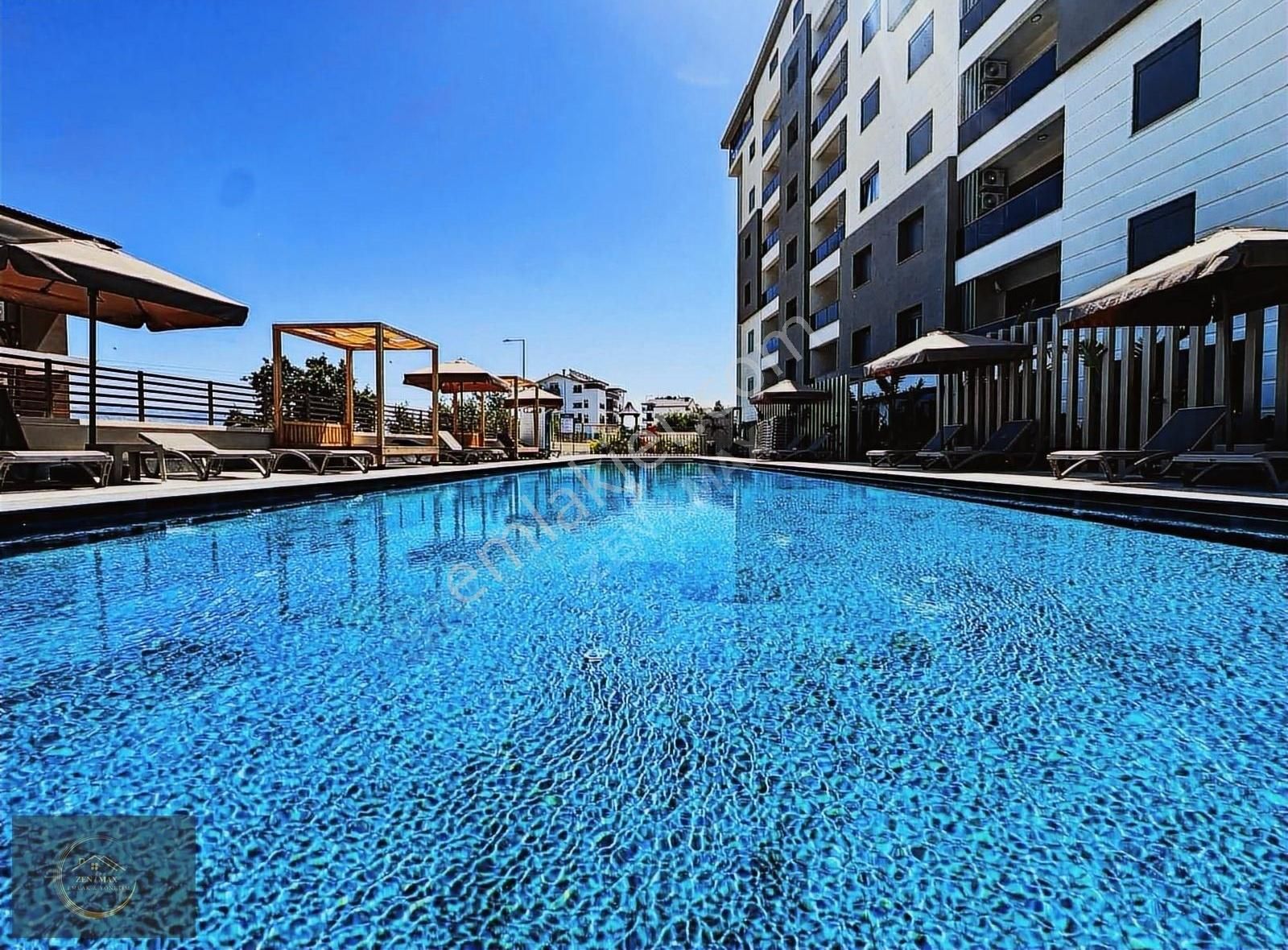 Sarılarda 2+1 Akıllı Rezidans Dairesi/havuz/hamam/sauna/fitness - Görsel 10