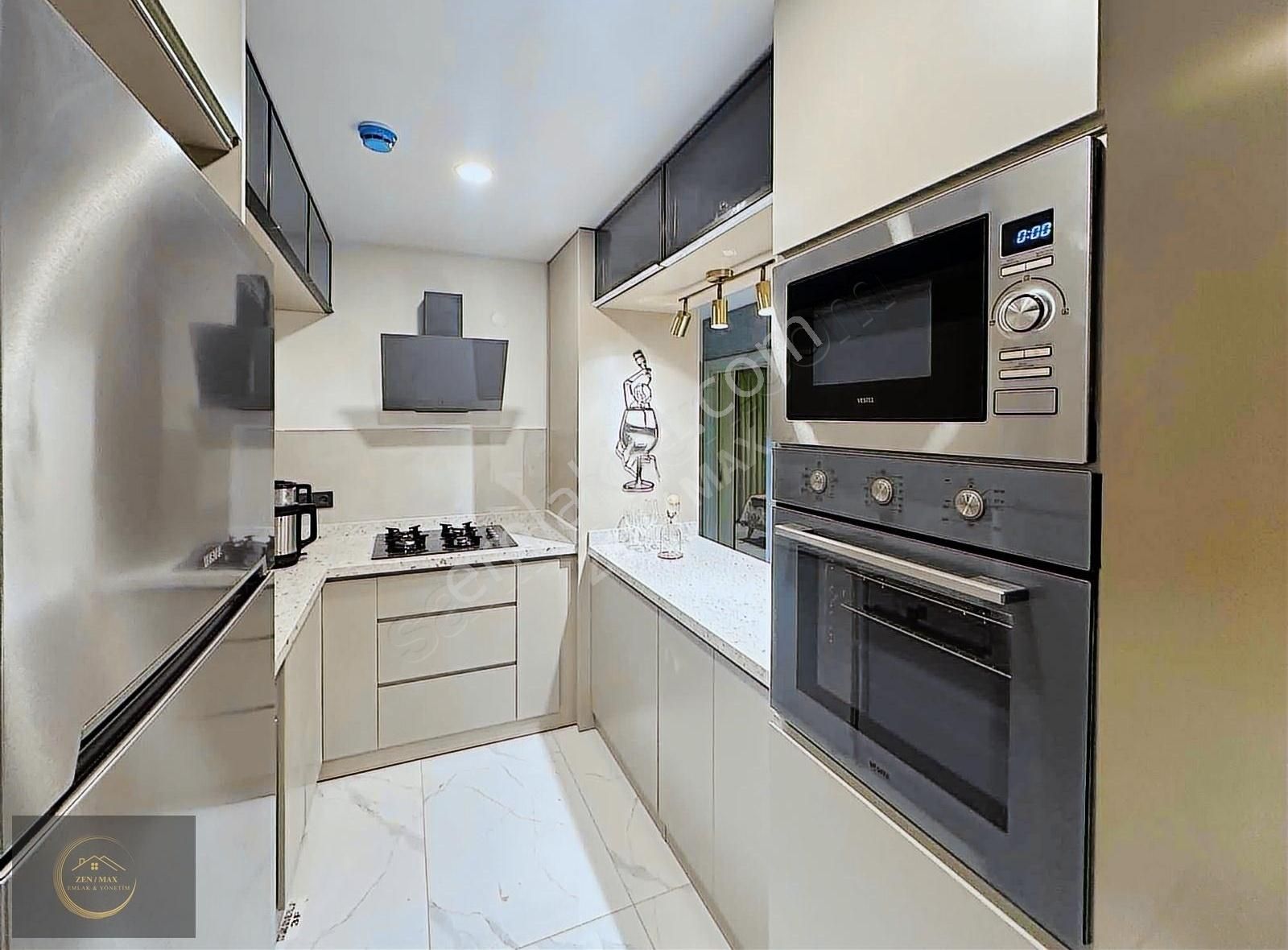 Sarılarda 2+1 Akıllı Rezidans Dairesi/havuz/hamam/sauna/fitness - Görsel 3