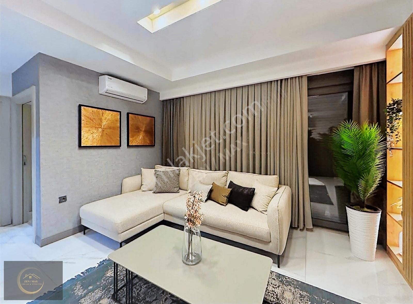 Sarılarda 2+1 Akıllı Rezidans Dairesi/havuz/hamam/sauna/fitness - Görsel 15