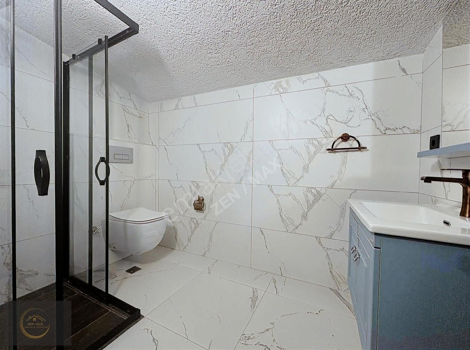 Sarılarda 2+1 Akıllı Dubleks Rezidans Dairesi/havuz/hamam/sauna - Görsel 9