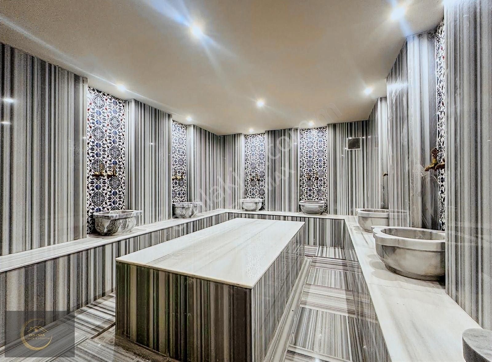 Sarılarda 2+1 Akıllı Dubleks Rezidans Dairesi/havuz/hamam/sauna - Görsel 24