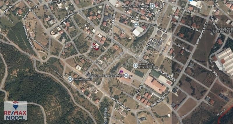 Remax Model'den Göveçlik Bölgesinin 384m² En Uygun Parseli