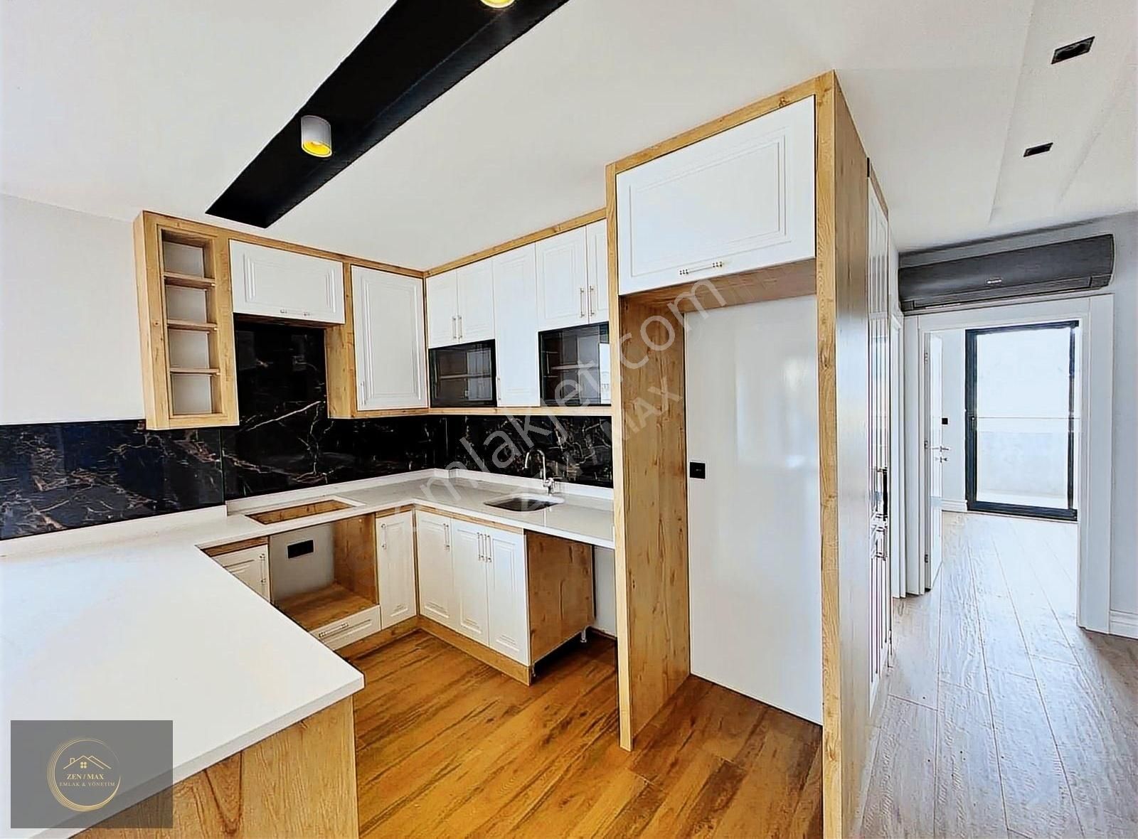 Side'de 2+1 Amerikan Mutfak Havuzlu Bahçeli Sıfır Satılık Daire - Görsel 18