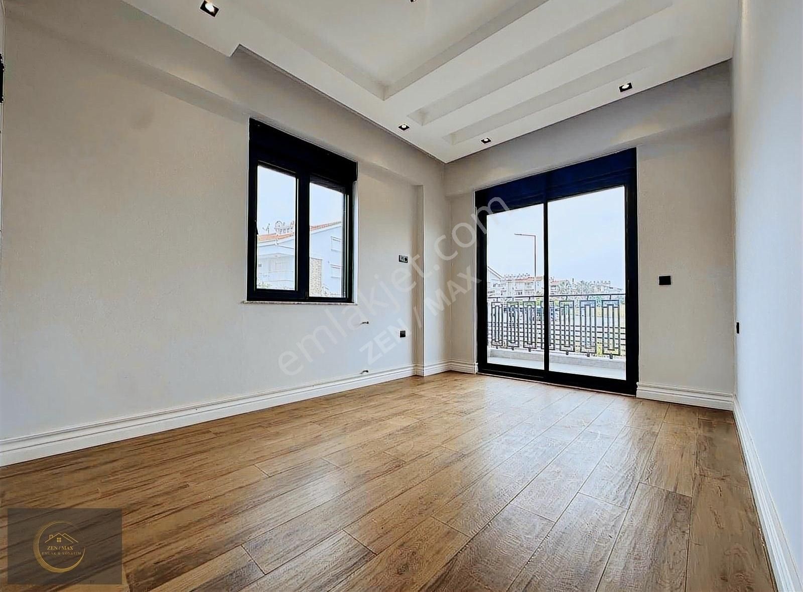 Side'de 2+1 Amerikan Mutfak Havuzlu Bahçeli Sıfır Satılık Daire - Görsel 14