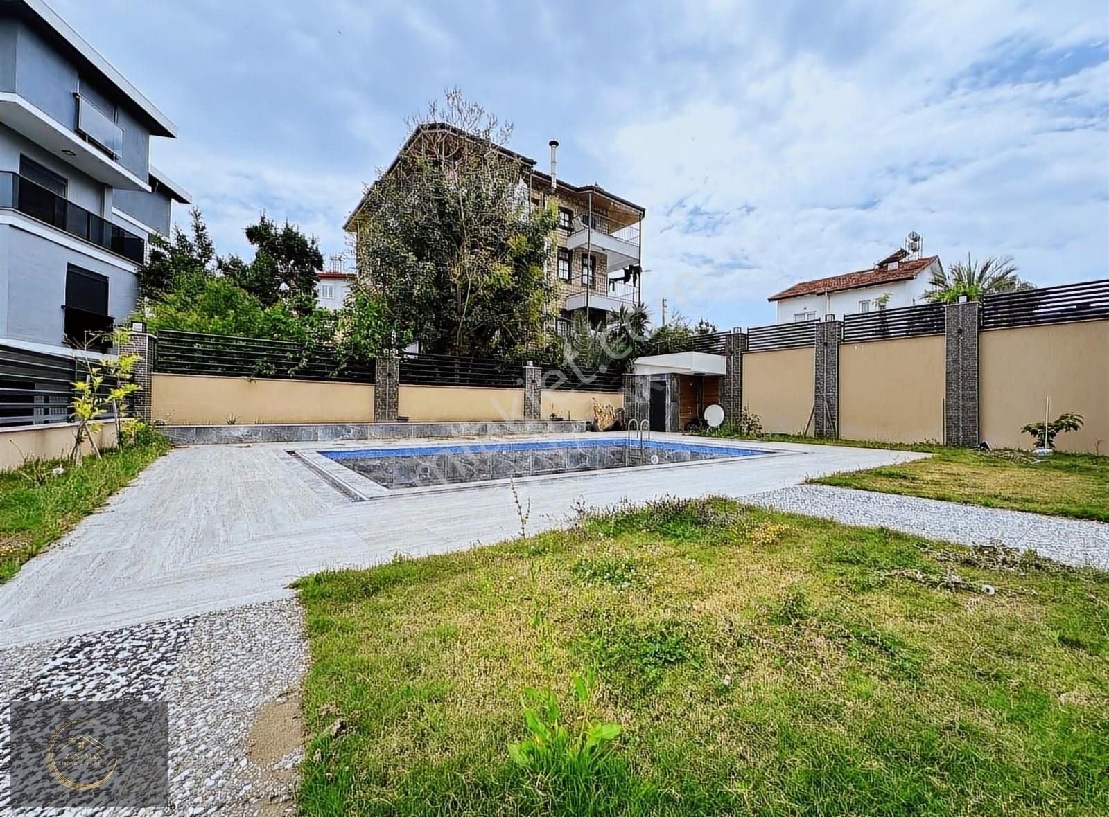 Side'de 2+1 Amerikan Mutfak Havuzlu Bahçeli Sıfır Satılık Daire - Görsel 8