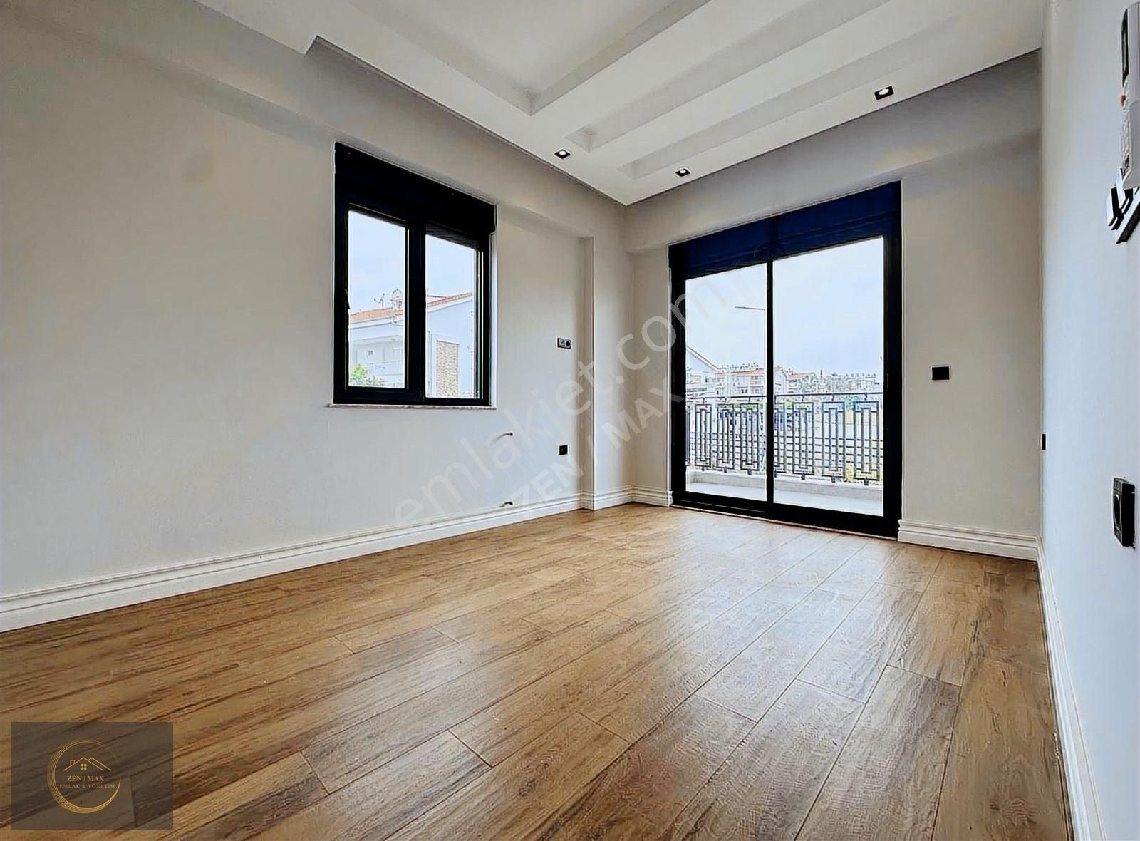 Side'de 2+1 Amerikan Mutfak Havuzlu Bahçeli Sıfır Satılık Daire - Görsel 4