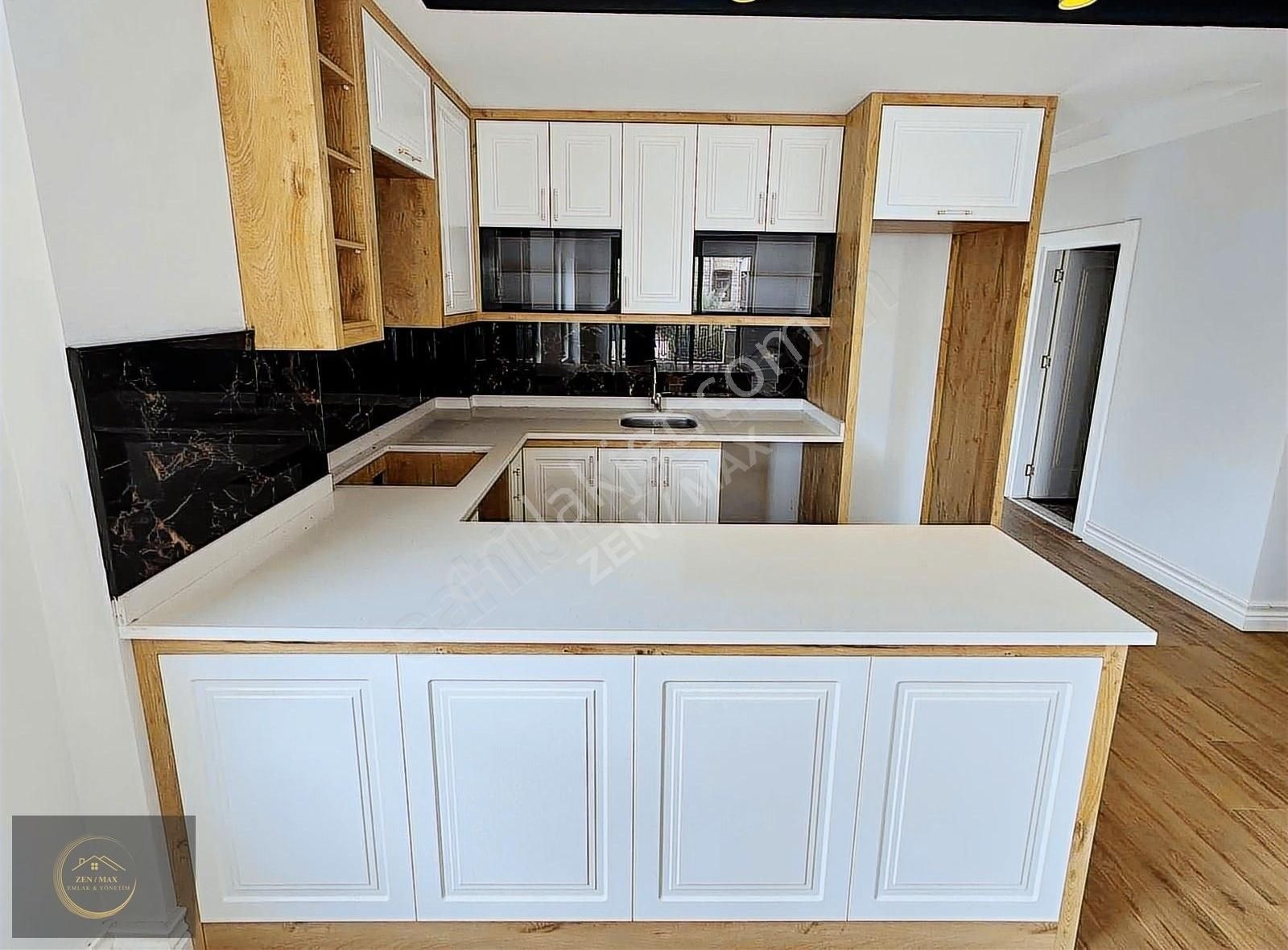 Side'de 2+1 Amerikan Mutfak Havuzlu Bahçeli Sıfır Satılık Daire