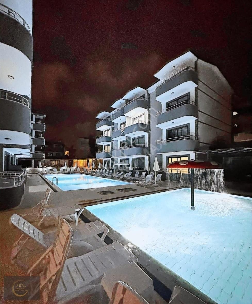 Side'de Site İçinde 1+1 Yenilenmiş Sıfır Satılık Eşyalı Daire - Görsel 17