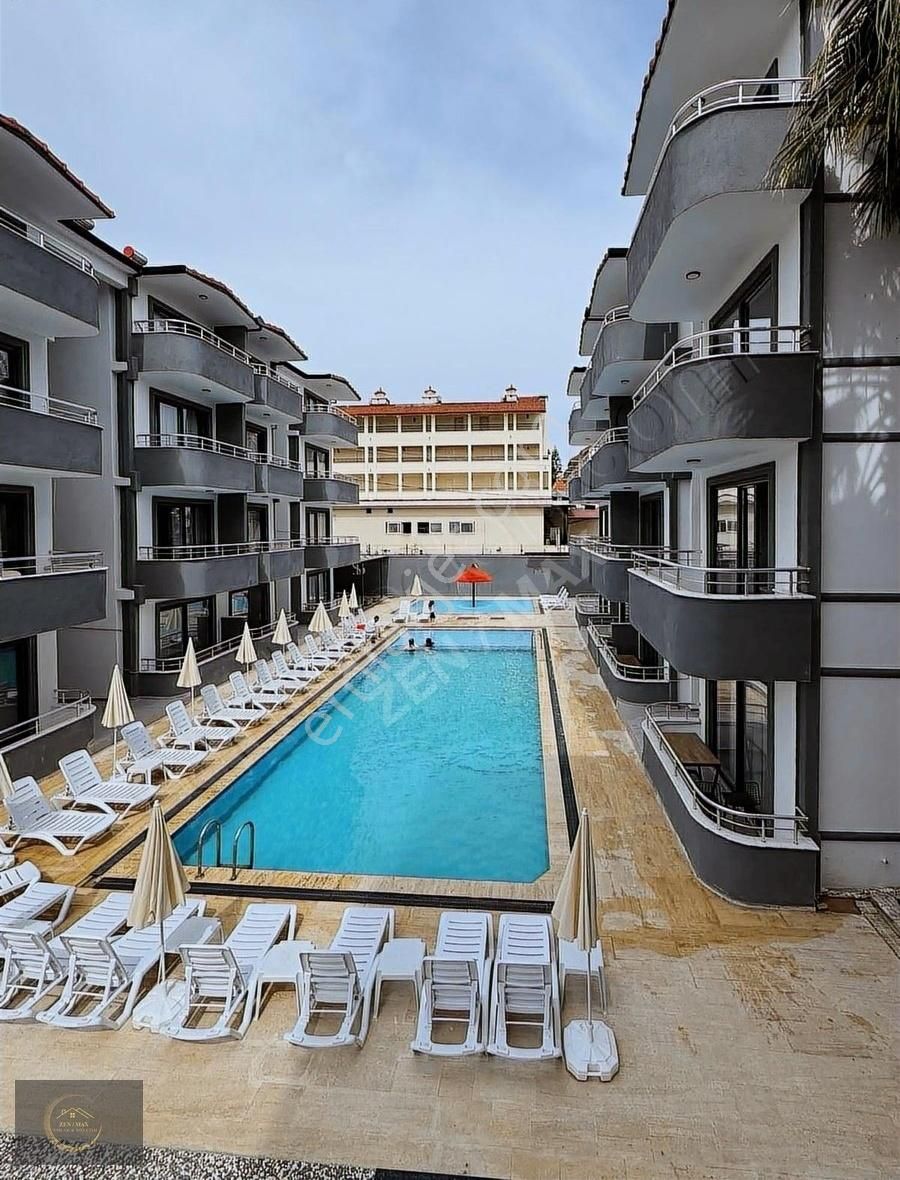 Side'de Site İçinde 1+1 Yenilenmiş Sıfır Satılık Eşyalı Daire - Görsel 9