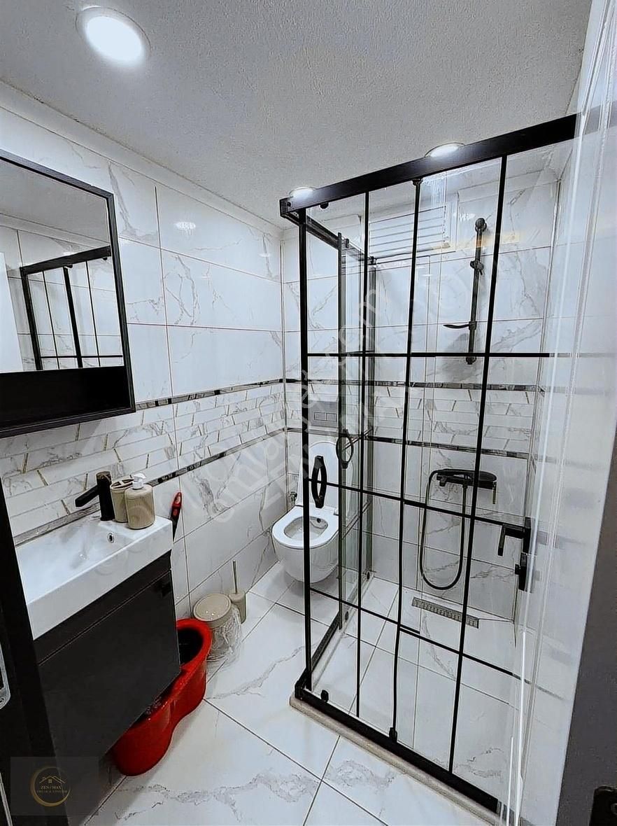 Side'de Site İçinde 1+1 Yenilenmiş Sıfır Satılık Eşyalı Daire - Görsel 14