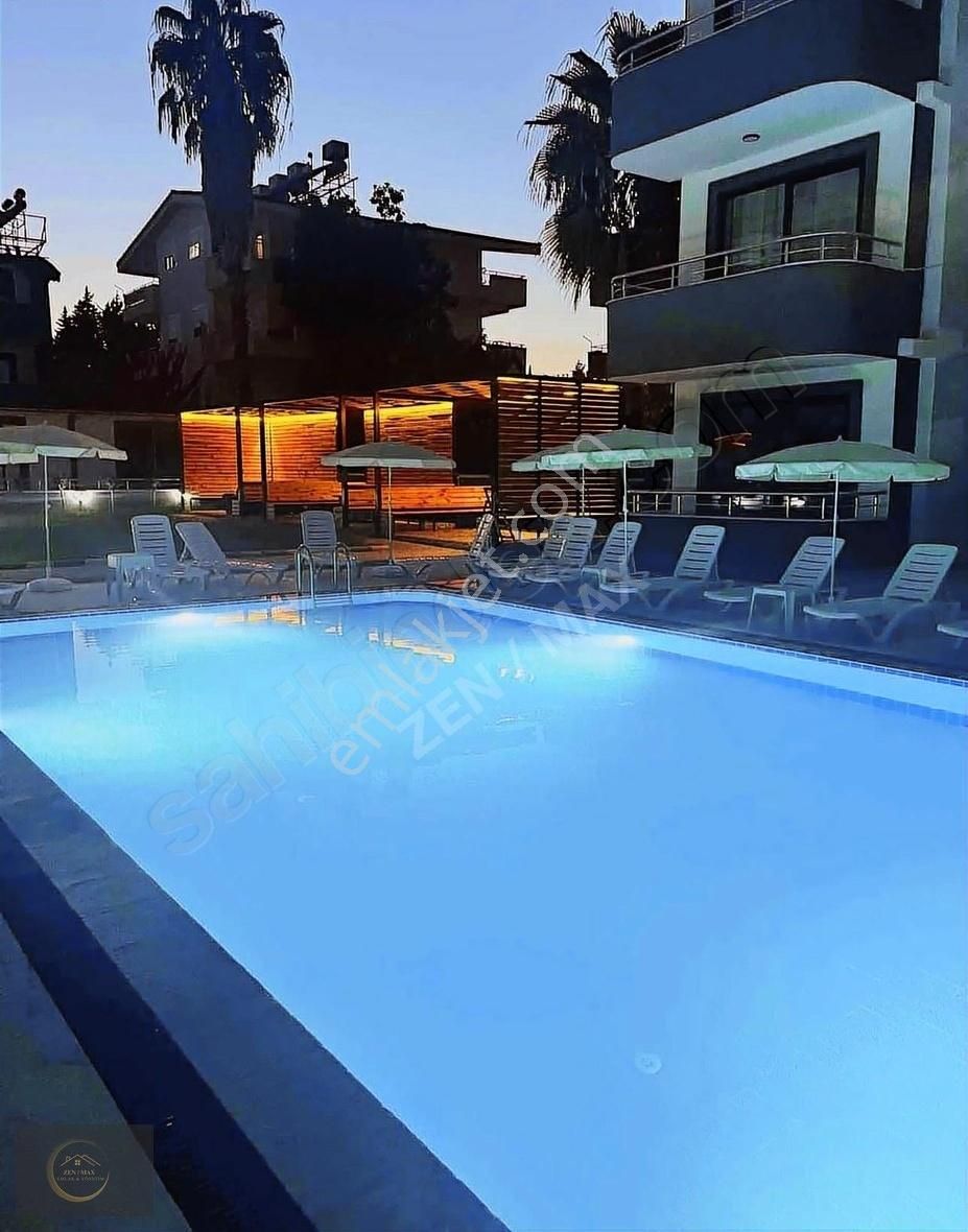 Side'de Site İçinde 1+1 Yenilenmiş Sıfır Satılık Eşyalı Daire - Görsel 16