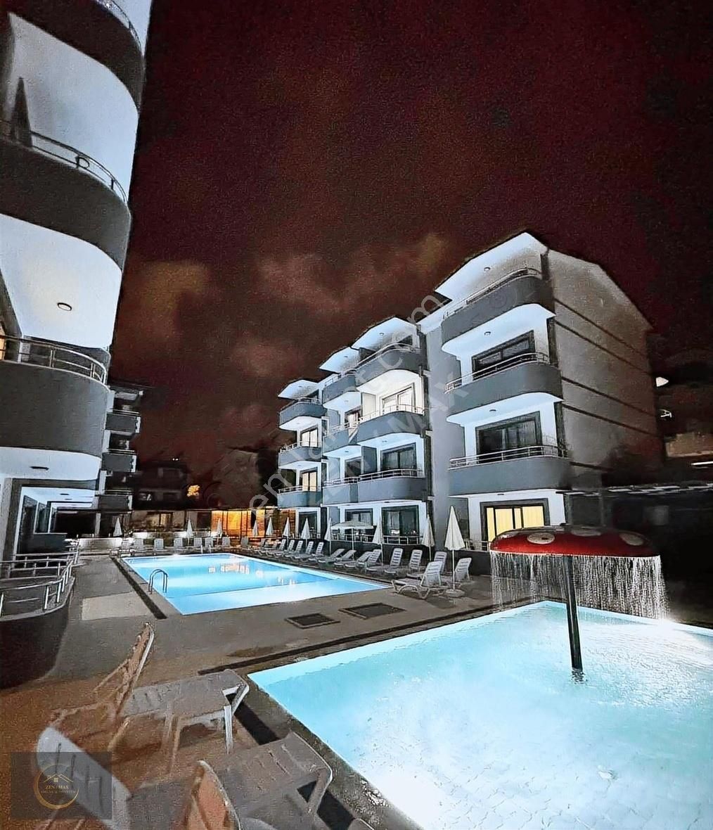 Side'de Site İçinde 1+1 Yenilenmiş Sıfır Satılık Eşyalı Daire - Görsel 11