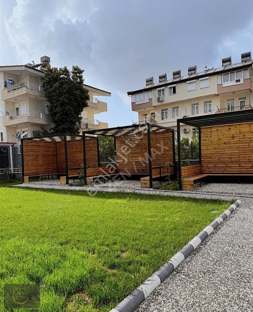 Side'de Site İçinde 1+1 Yenilenmiş Sıfır Satılık Eşyalı Daire - Görsel 13