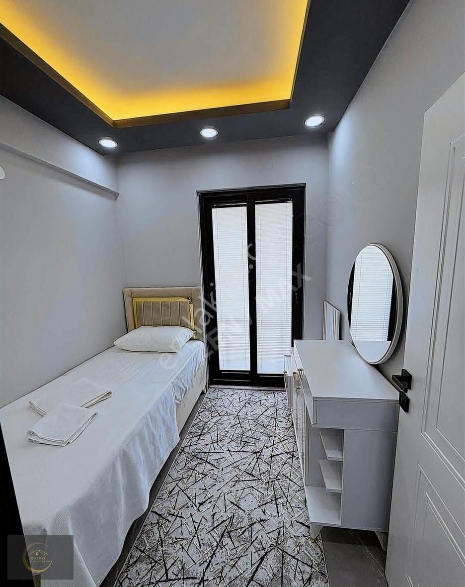 Side'de Site İçi 2+1 Yenilenmiş Havuzlu Eşyalı Amerikan Mutfak - Görsel 15