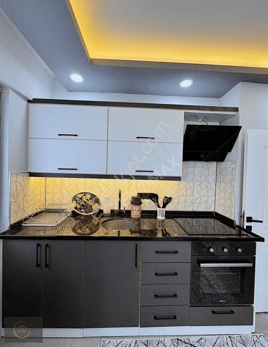 Side'de Site İçi 2+1 Yenilenmiş Havuzlu Eşyalı Amerikan Mutfak - Görsel 22