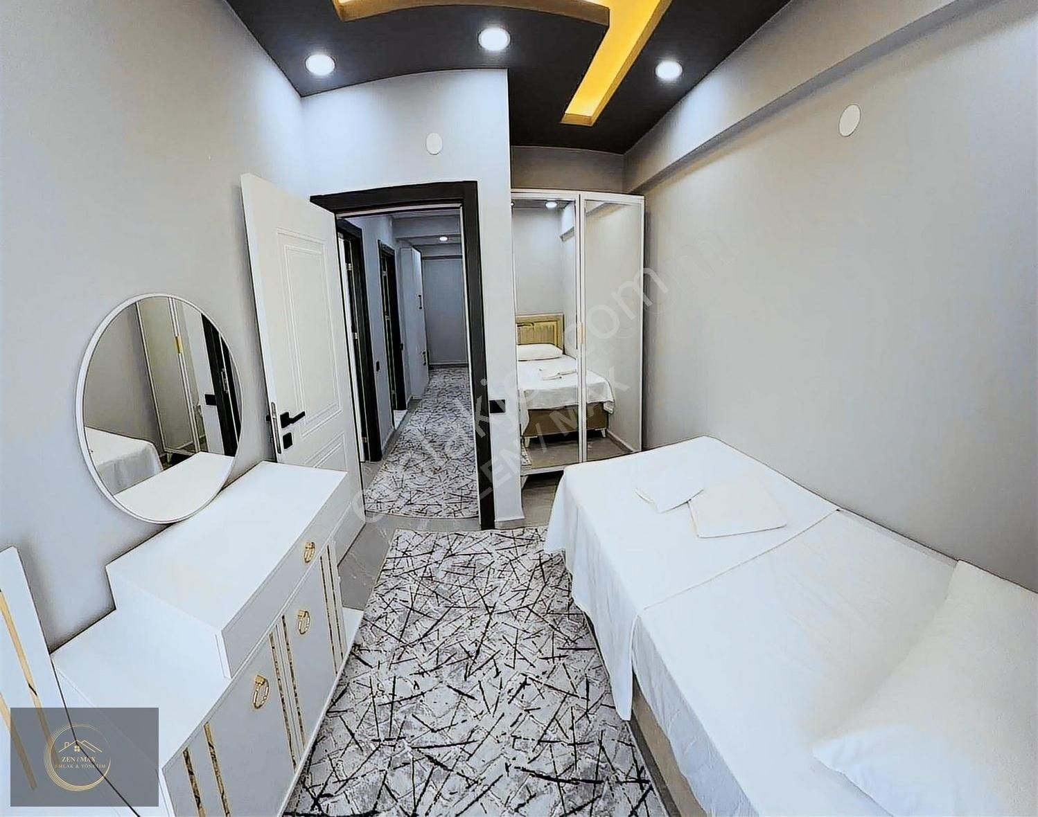 Side'de Site İçi 2+1 Yenilenmiş Havuzlu Eşyalı Amerikan Mutfak - Görsel 7