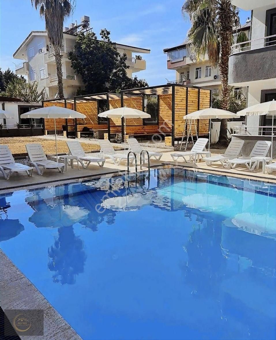 Side'de Site İçi 2+1 Yenilenmiş Havuzlu Eşyalı Amerikan Mutfak - Görsel 18