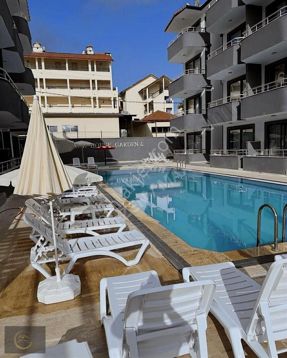 Side'de Site İçi 2+1 Yenilenmiş Havuzlu Eşyalı Amerikan Mutfak - Görsel 24