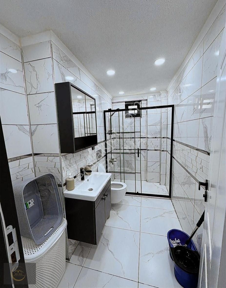 Side'de Site İçi 2+1 Yenilenmiş Havuzlu Eşyalı Amerikan Mutfak - Görsel 16