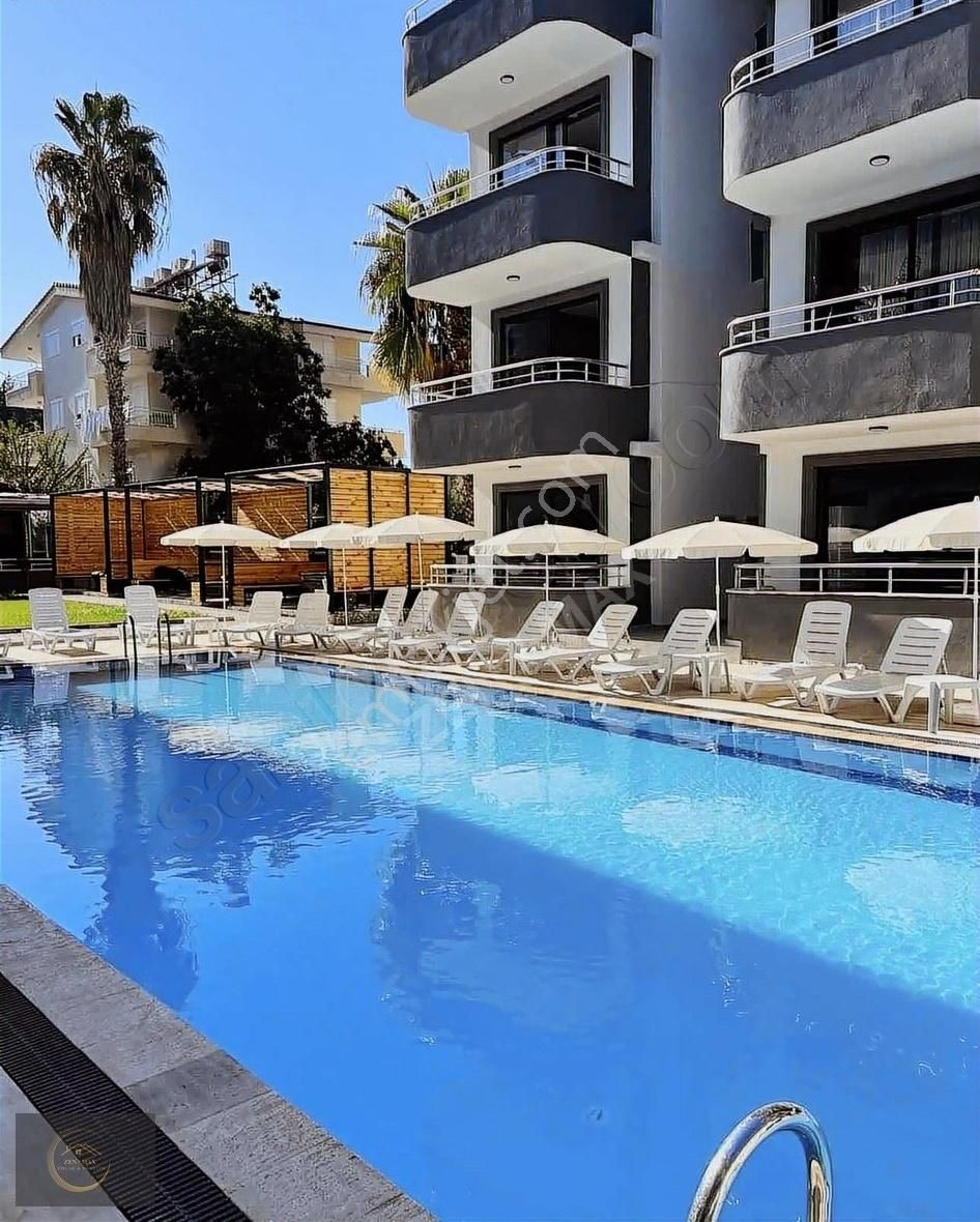 Side'de Site İçi 2+1 Yenilenmiş Havuzlu Eşyalı Amerikan Mutfak - Görsel 5