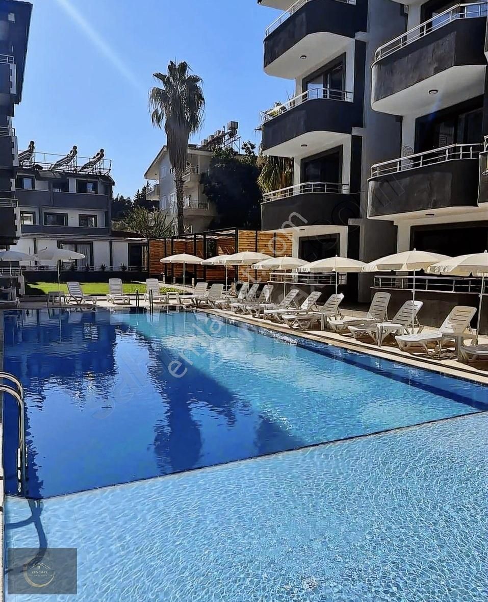 Side'de 1+1 75m² Yenilenmiş / Sıfır Havuzlu Eşyalı Daire - Görsel 8