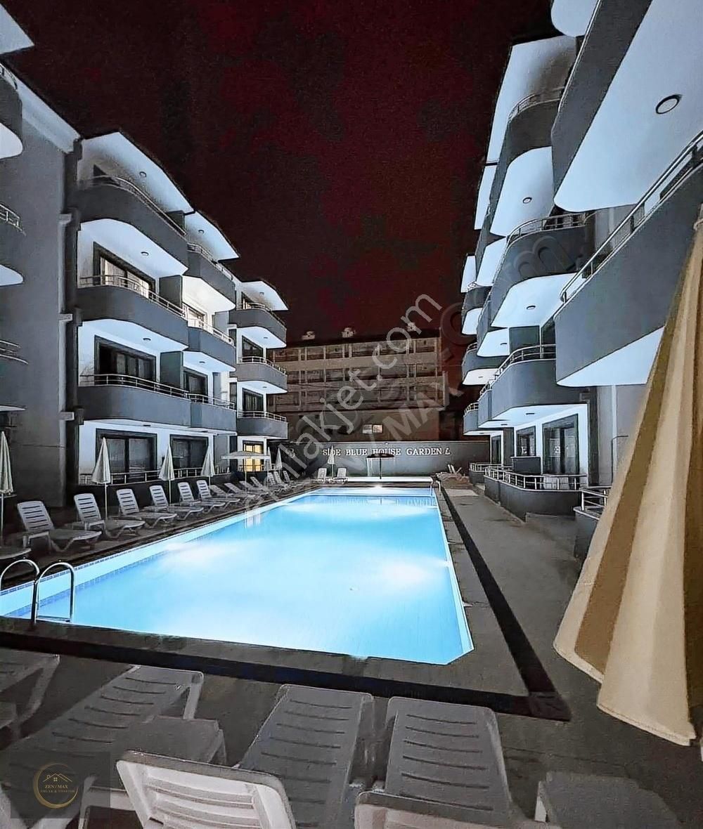 Side'de 1+1 75m² Yenilenmiş / Sıfır Havuzlu Eşyalı Daire - Görsel 10