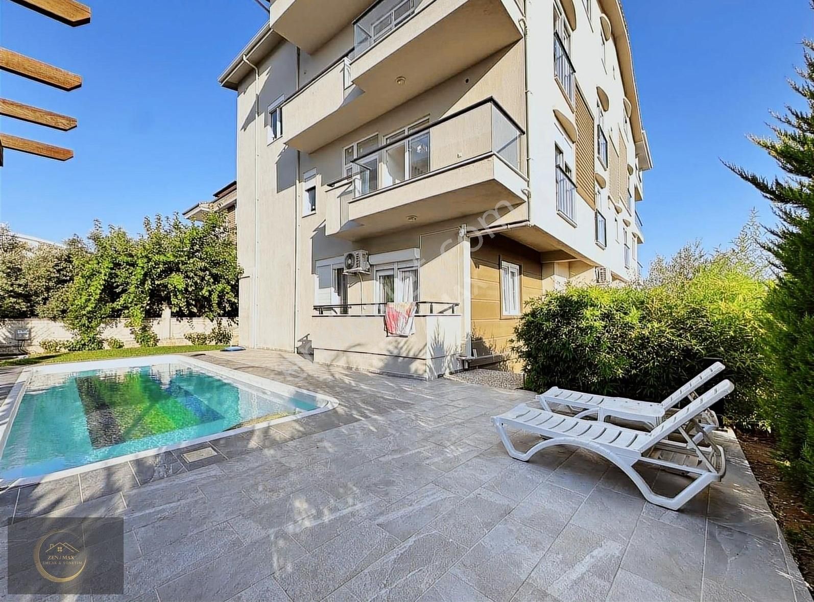 Migros Kavşağı Eslem Hastanesi Civarı 3+1 Havuzlu Arakat Daire - Görsel 12