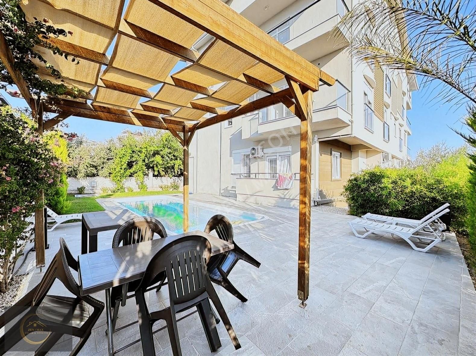 Migros Kavşağı Eslem Hastanesi Civarı 3+1 Havuzlu Arakat Daire - Görsel 8