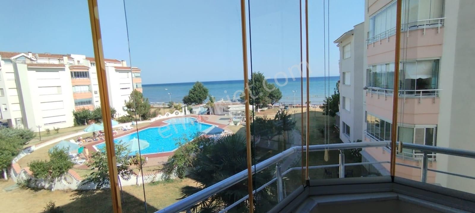 Tekirdağ Süleymanpaşada Değirmenaltında Deniz Havuz Manzaralı Kiralık Daire Daire - Görsel 17