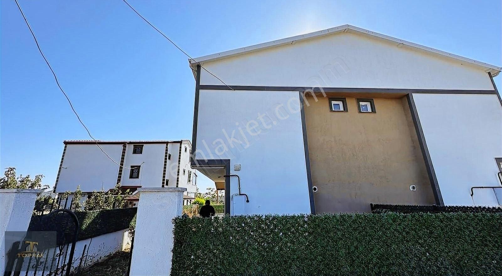 Toprak İnşaat Tan Yeniçiflikte Ultra Lüks Villa