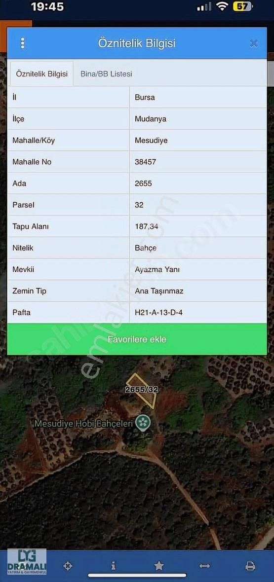 Deniz Manzaralı Tek Tapu 187 M2
