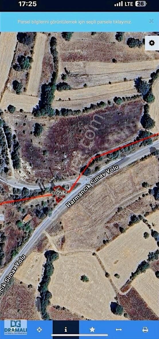 Asfalta Cephe İmarlı Arsa